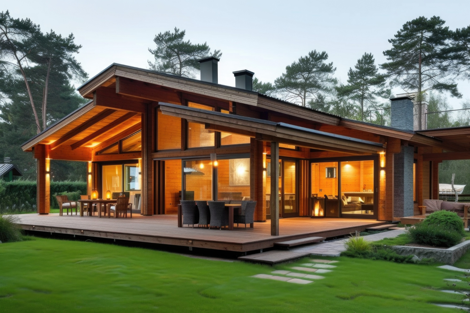 luxury custom home