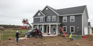 custom home building